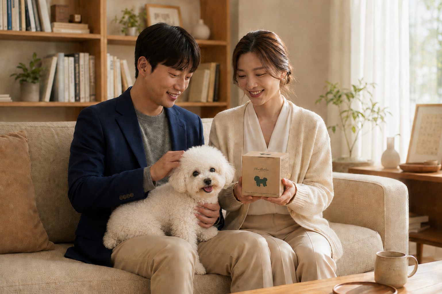 폴라밸런스 강아지 분리불안 영양제 스트레스 진정 간식 GABA 테아닌 트릿 30개입, 1개 이미지 7