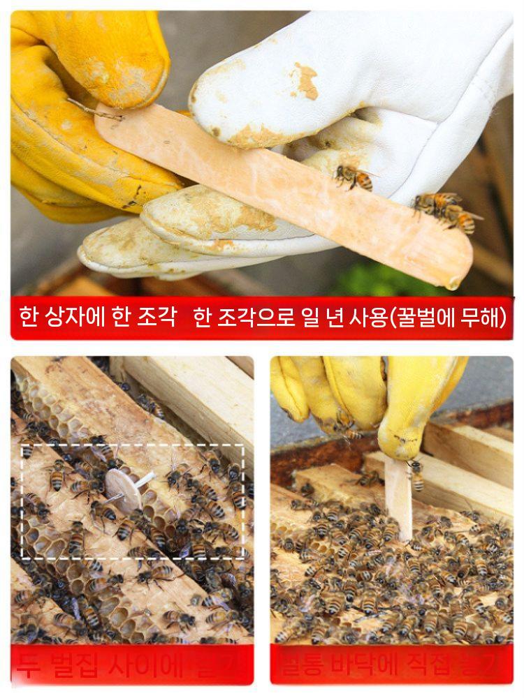 양봉소충 소충스틱 꿀통 청소 벌통 벌레 막대 부자재 10개 5팩 총 50개 - 상세 이미지 3
