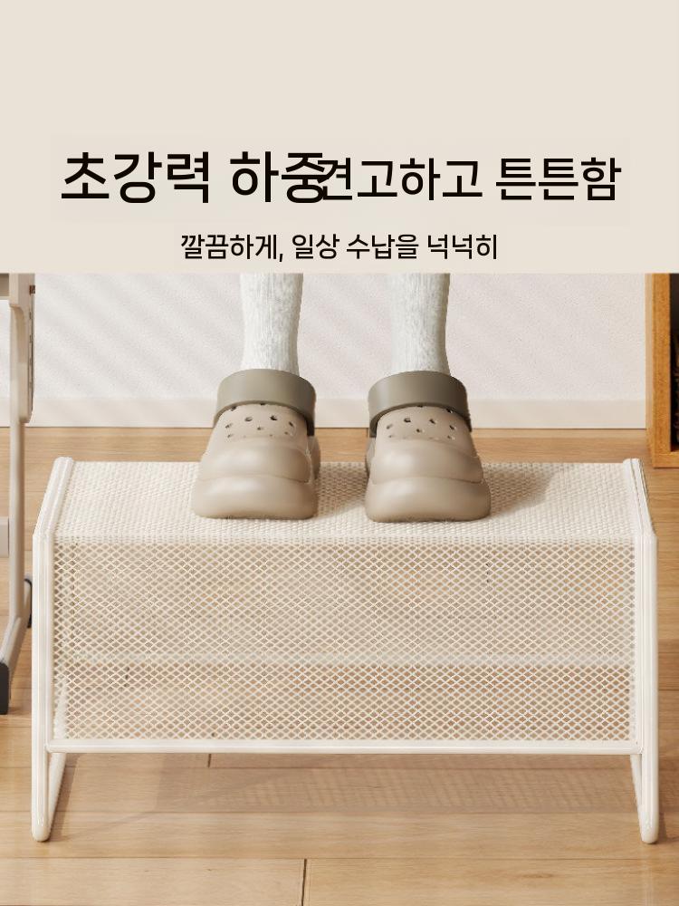 사무실 가방 정리함 보관함 책상아래 이동식 수납함 소 이미지 6