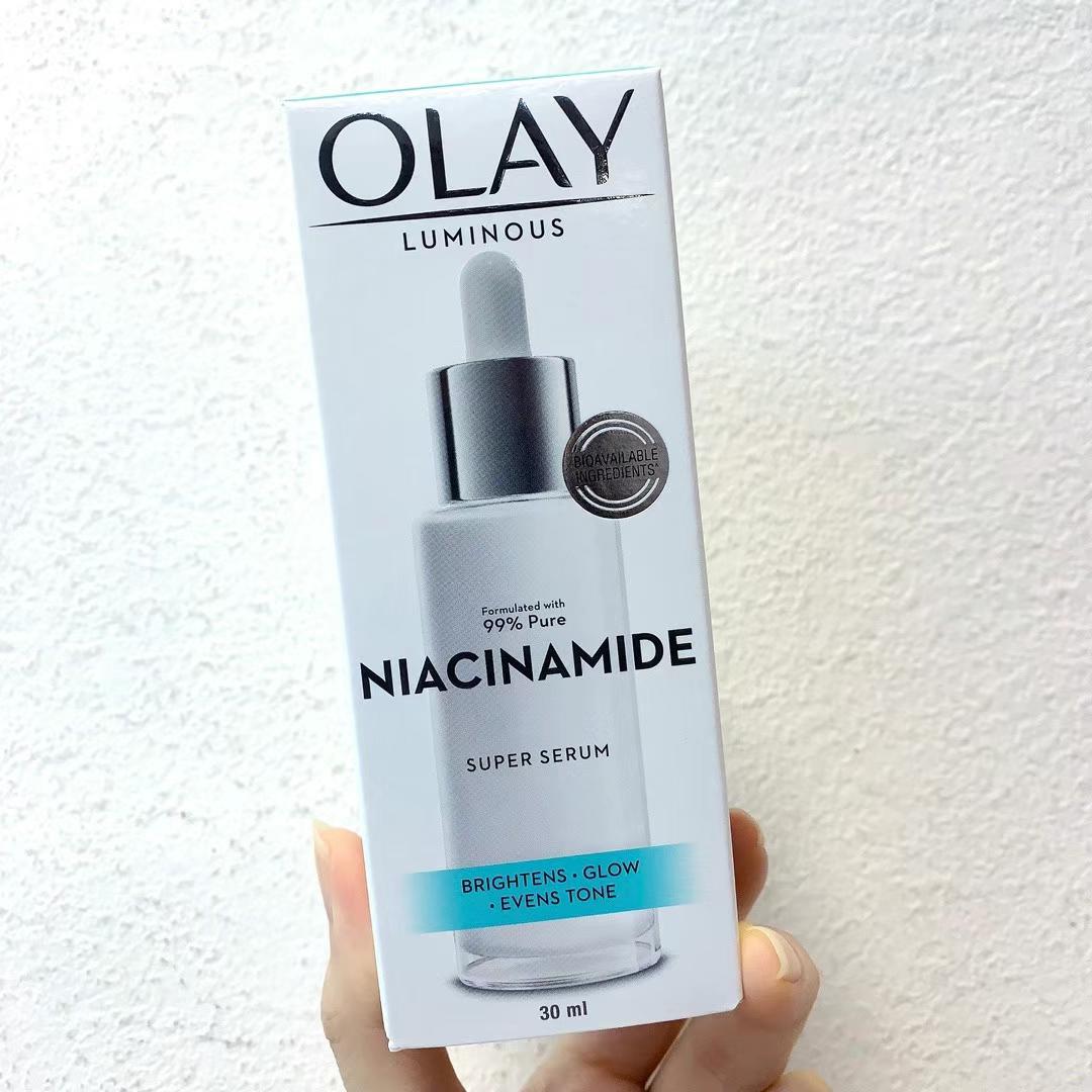올레이 세럼 루미너스 나이아신아마이드 슈퍼 피부진정 수분보습 30ml - 상품 이미지