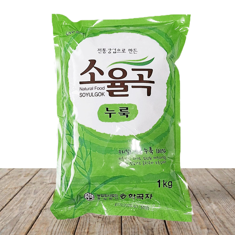 소율곡 막걸리누룩 1kg 수입산 송학곡자 밀누룩 키트 재료 - 상세 이미지 4