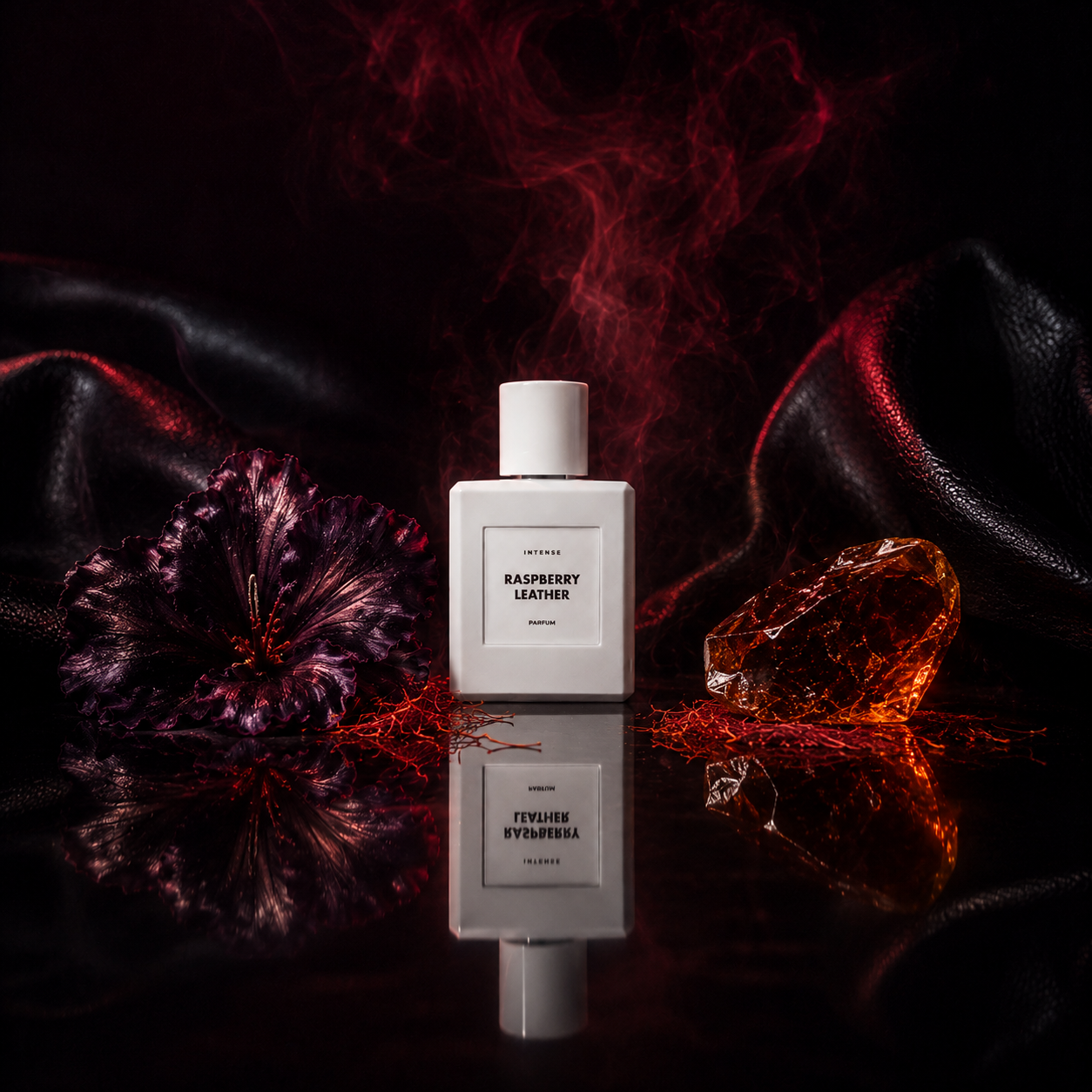 라즈베리 레더 50ml 퍼퓸 인텐스 니치향수 030 RASPBERRY LEATHER (블랙 샤프란) - 상세 이미지 4