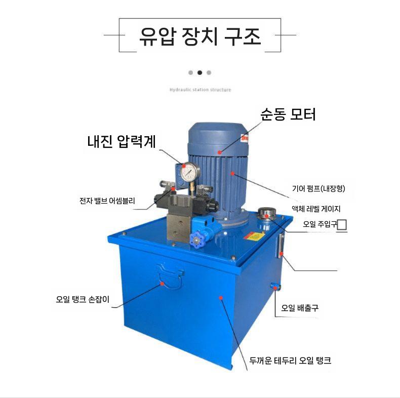 솔레노이드 밸브 실린더 유압 펌프 모터 제어 산업용 DSG-02-3C6/24V - 상세 이미지 3