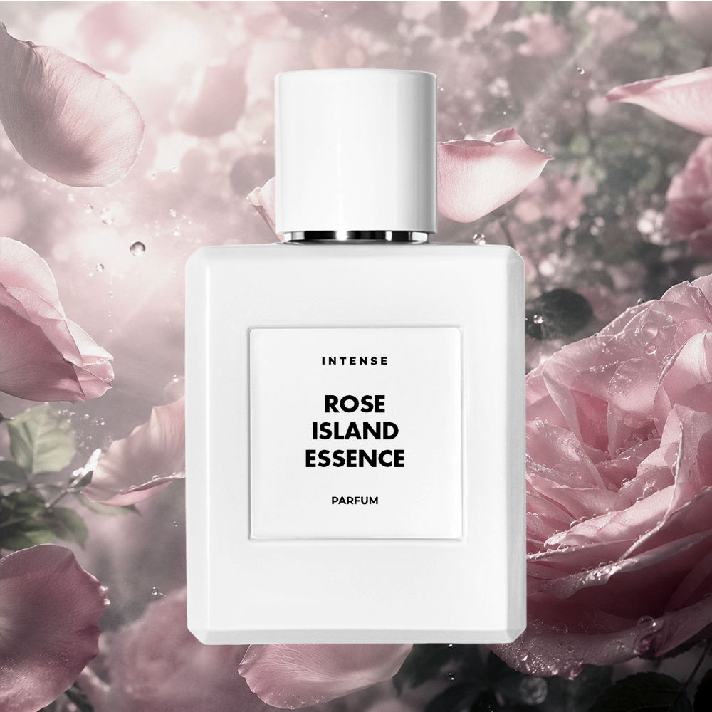 로즈 아일랜드 에센스 50ml 퍼퓸 인텐스 니치향수 028 ROSE ISLAND ESSENCE (로즈 오브 노 맨즈 랜드) - 메인 이미지