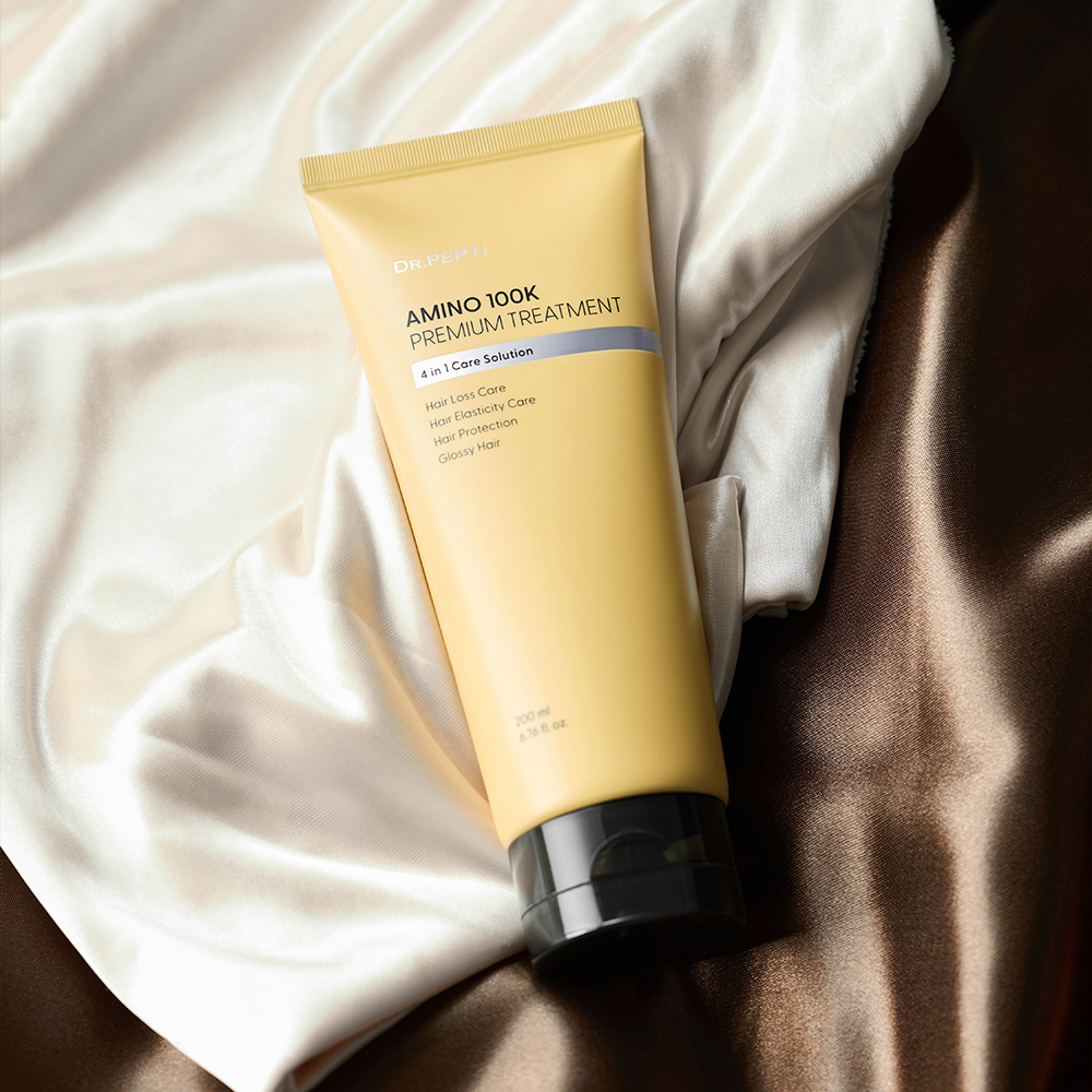 닥터펩티 아미노 100K 프리미엄 탈모 증상 완화 기능성 트리트먼트 200ml, 1개 - 상세 이미지 4