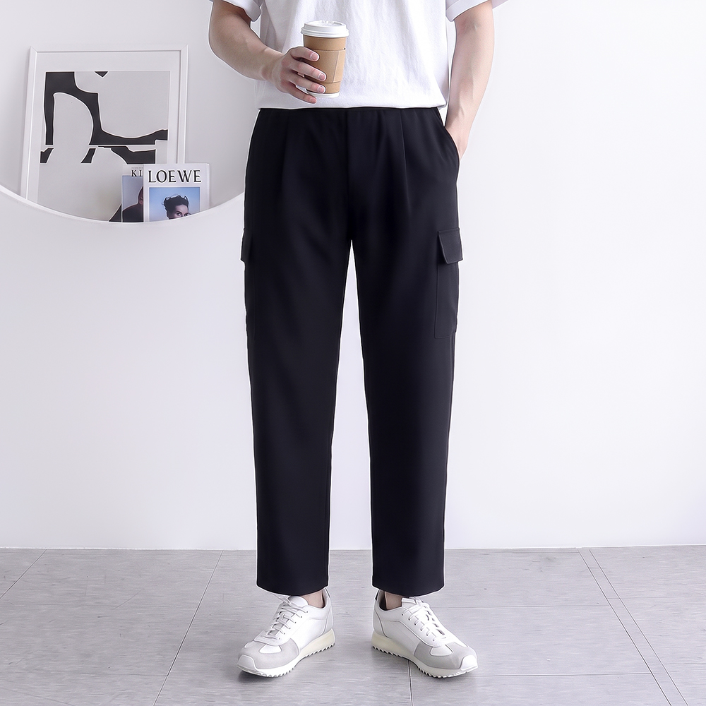 남자냉장고바지 나일론카고팬츠 여름냉장고바지 이미지 8