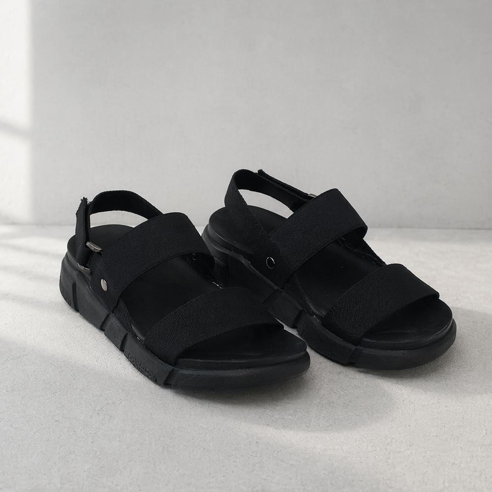 4cm 여름 키높이 발편한 샌들 이미지 6