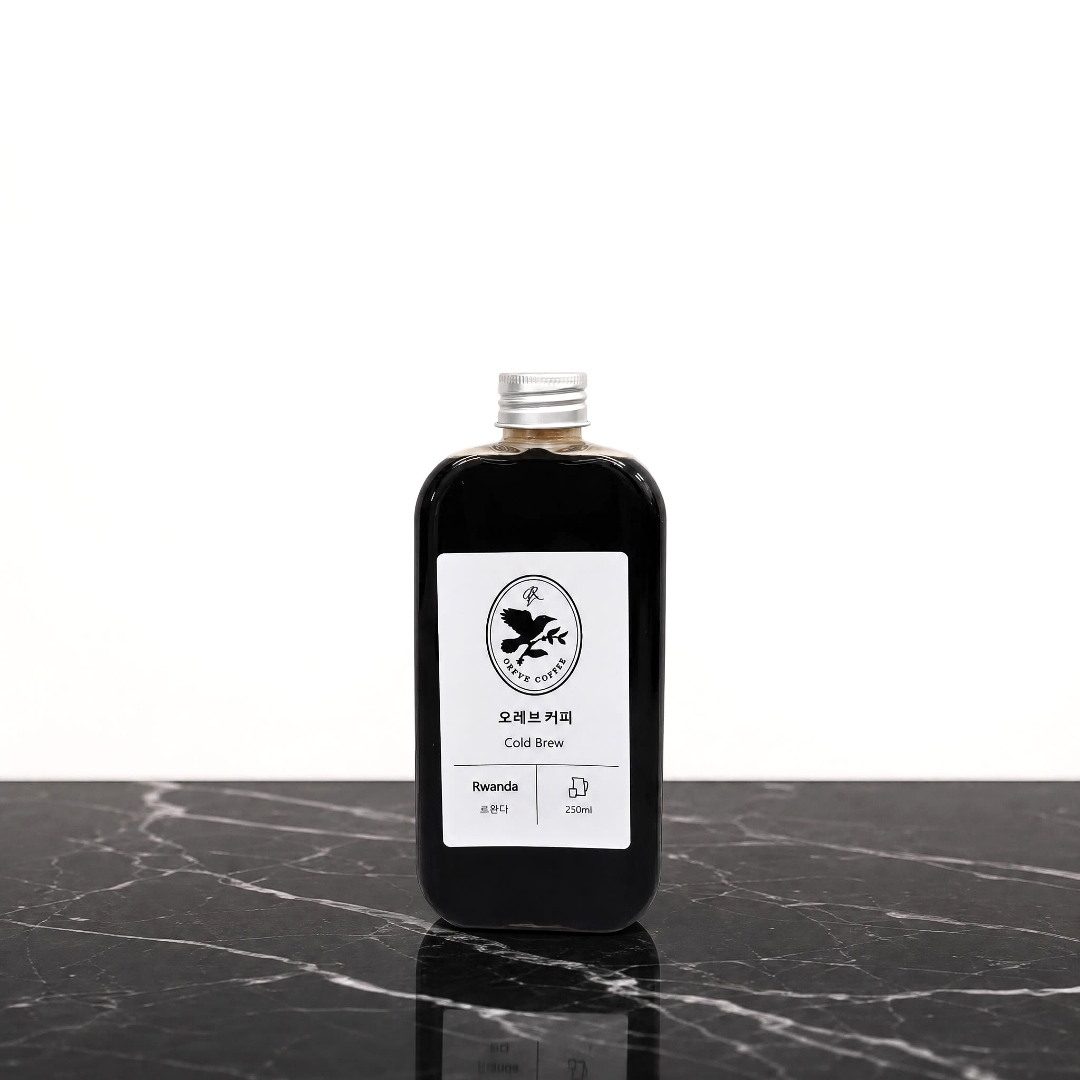 더치커피 콜드브루 원액 향긋한 에티오피아 싱글오리진 250ml 500ml 오레브커피 이미지 6