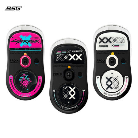 지슈라2C 미니 유리피트 g pro x superlight 글라이드 극슬라이딩 마우스피트