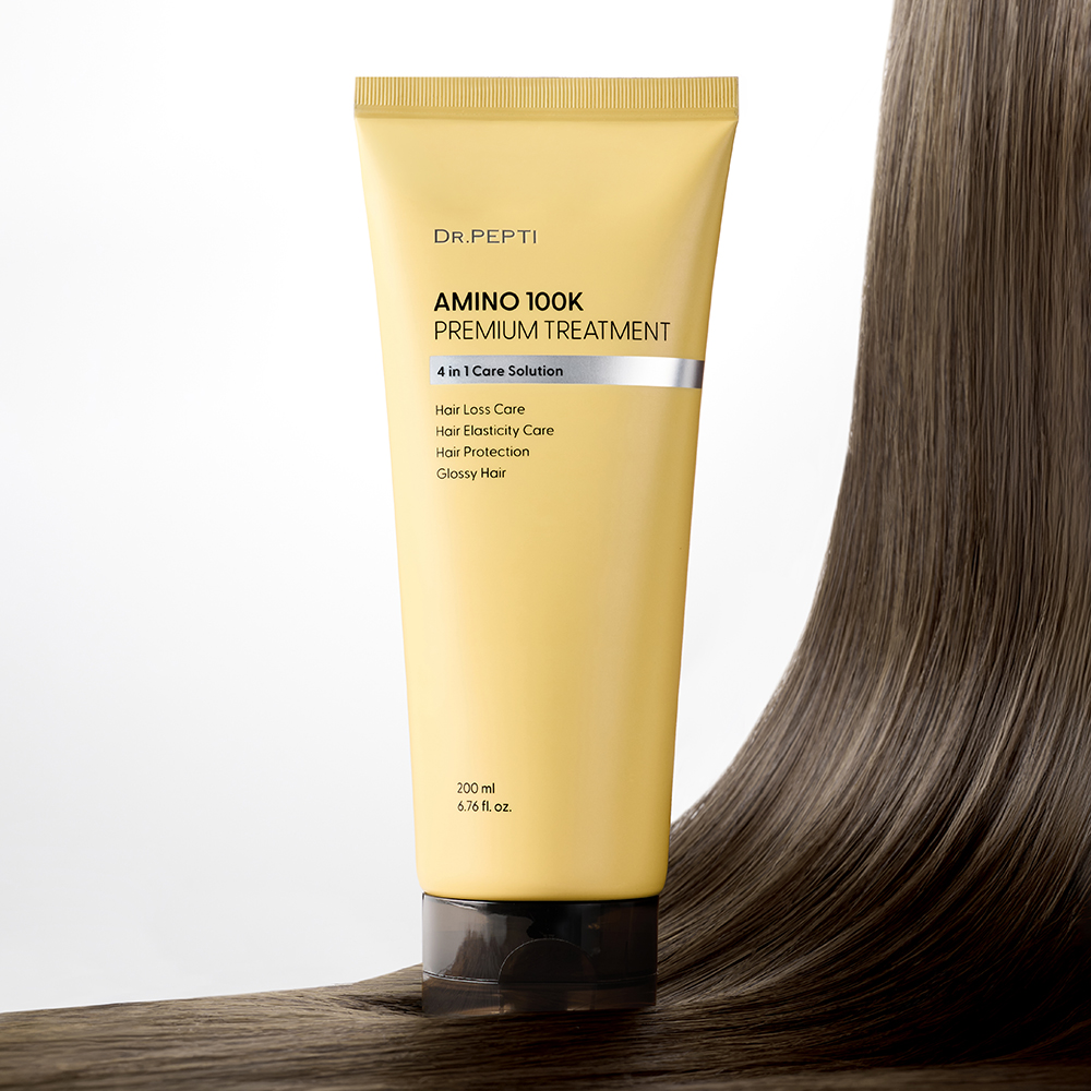 닥터펩티 아미노 100K 프리미엄 탈모 증상 완화 기능성 트리트먼트 200ml, 1개 - 상세 이미지 5