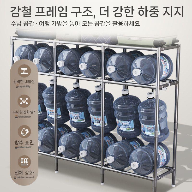 조립식 이불장 수납장 옷장 원룸 침실 장롱 간이 기숙사 105cm - 상세 이미지 3