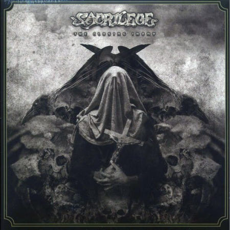 [해외](수입 LP) Sacrilege The Closing Irony [2024 Compilation Splatter] [New Vinyl Record LP]