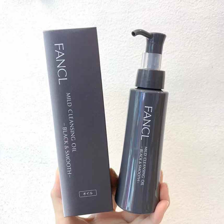 판클 클렌징오일 마일드 블랜 앤 스무스 저자극 블랙헤드 피지케어 120ml - 상품 이미지