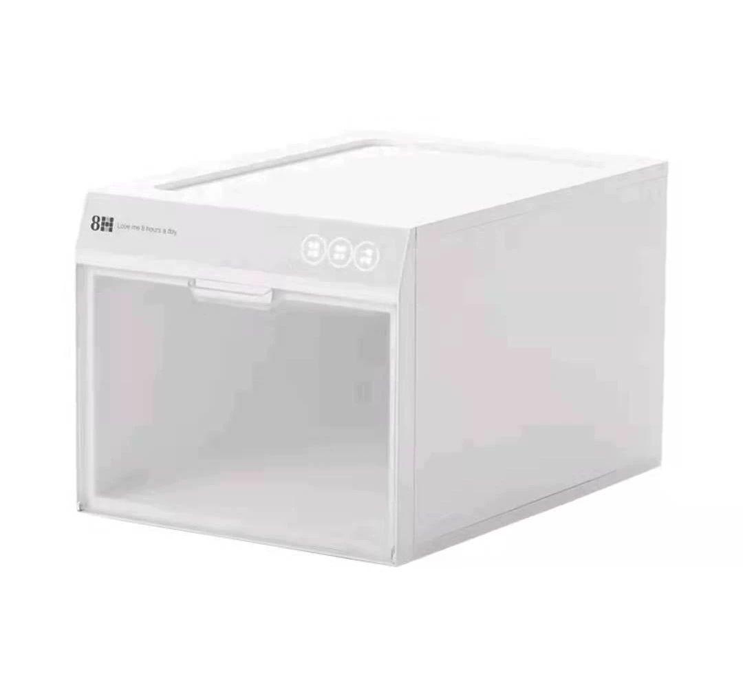 8H 스마트 신발건조기 슈스타일러 신발 살균기 가정용 UV 자외선 탈취 제습 화이트 스마트 37x27x24cm - 상세 이미지 2