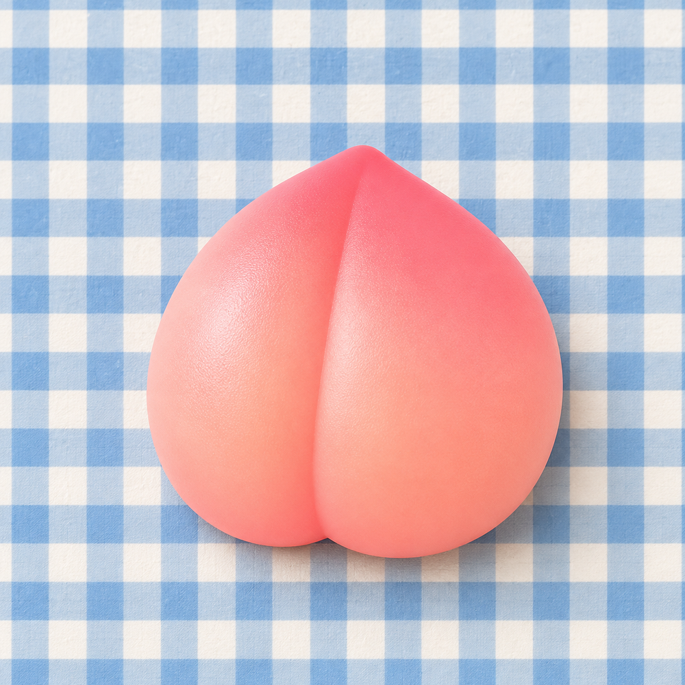 코코플래닛 복숭아 크런치  말랑이 슬랑이 - 상품 이미지