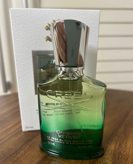 크리드 향수 오리지널 베티버 오드퍼퓸 남성선물 시그니처퍼퓸 100ml, 1개 - 상품 이미지