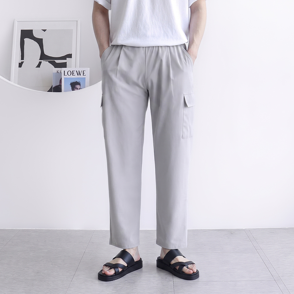 남자냉장고바지 나일론카고팬츠 여름냉장고바지 이미지 6