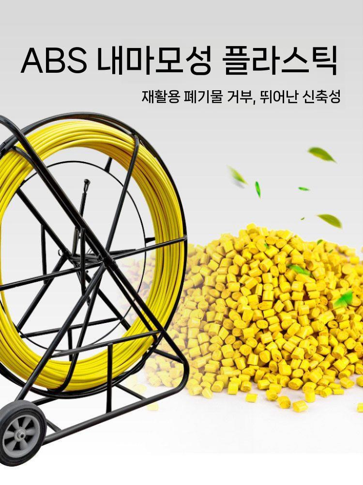 케이블 와이어 롤러 포설 도르래 풀링기 감개 트레이 13호 - 상세 이미지 4