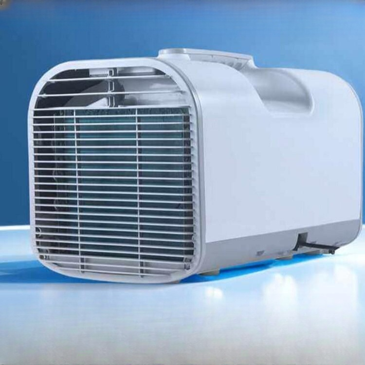 캠핑용에어컨 미니 실외기없는 650w 저전력 강력 냉방 이동식 제습 휴대용 원룸 자취방 S02 휴대용 에어컨 220 V 중국어 - 상세 이미지 2
