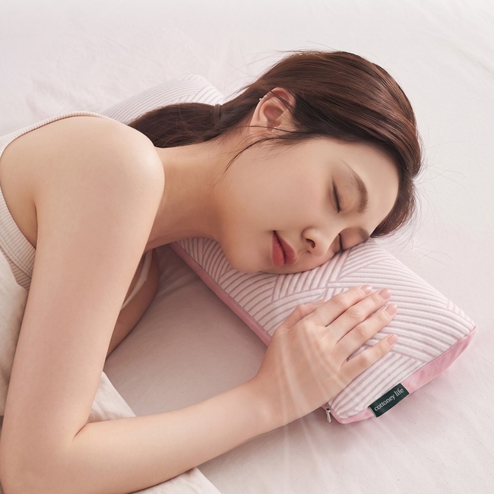 경추베개 목디스크 일자목 거북목 베개 메밀 냉감 국산 박대표마켓 - 상세 이미지 2