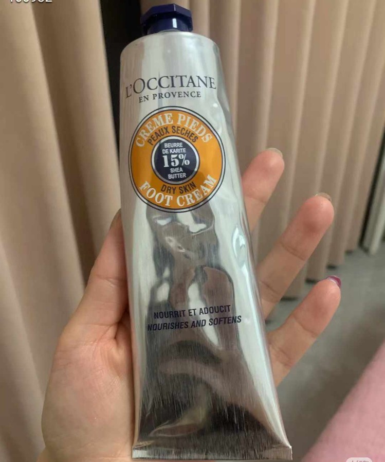 록시땅 풋크림 시어 버터 발보습 영양케어 각질관리 150ml - 상세 이미지 2