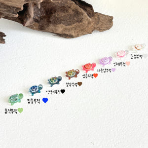무둥 행운 거북이 미니 금부기 초미니거부기 1스쿱 15마리 솔직 후기 | 실제 배치 사진 포함 - 상품 이미지 2