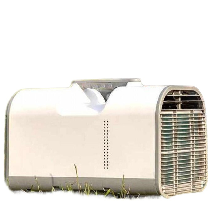캠핑용에어컨 미니 실외기없는 650w 저전력 강력 냉방 이동식 제습 휴대용 원룸 자취방 S02 휴대용 에어컨 220 V 중국어 - 상세 이미지 4