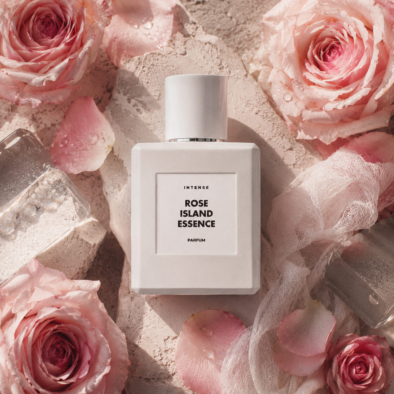 로즈 아일랜드 에센스 50ml 퍼퓸 인텐스 니치향수 028 ROSE ISLAND ESSENCE (로즈 오브 노 맨즈 랜드) - 상세 이미지 3