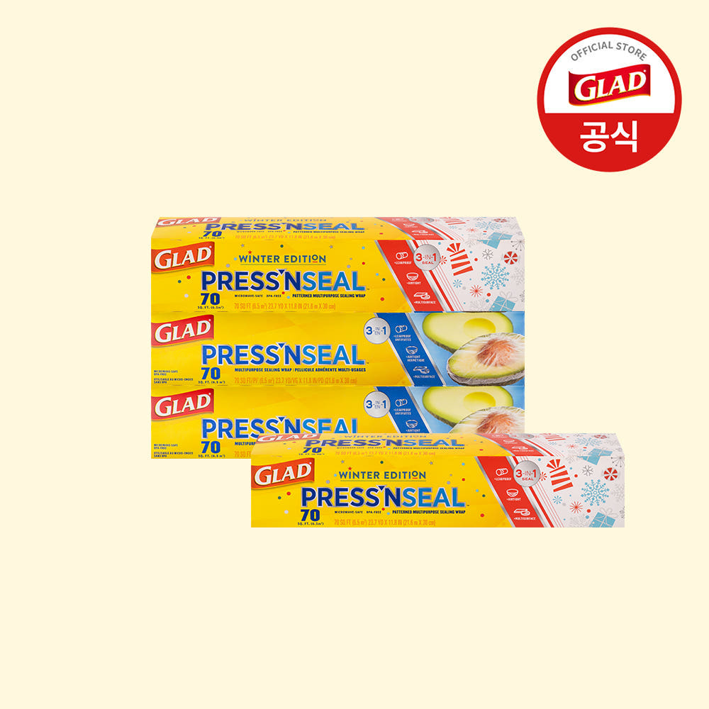 글래드 매직랩 일반 2개+디자인 에디션 2개 세트 주방랩 가격 추이 글래드코리아공식몰 글래드 매직랩 일반 2개+디자인 에디션 2개 세트 주방랩 - 최저가 39,500원