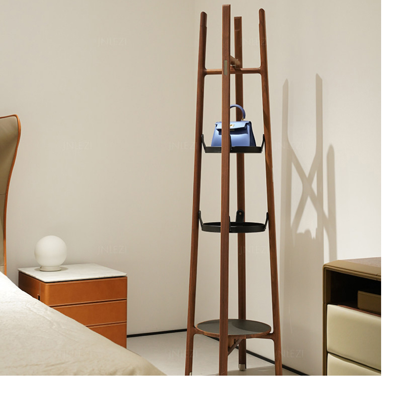 에델 우드 코트랙 Aethel Wood Coat Rack - 상세 이미지 3