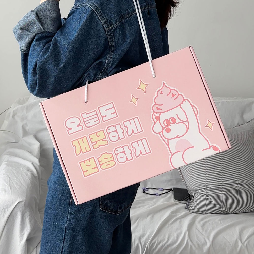 뽀숑하우스 개끗한 강아지 선물세트 3종 고양이 선물 세정제 버블 세정제 배변클리너 세탁세제 - 상세 이미지 3