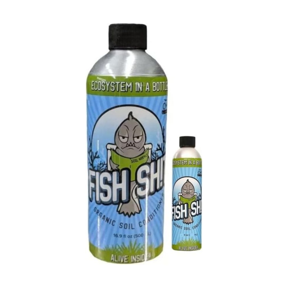 Fish Sh!t 천연 유기농 물고기똥 비료 미생물 활성제 &hellip;