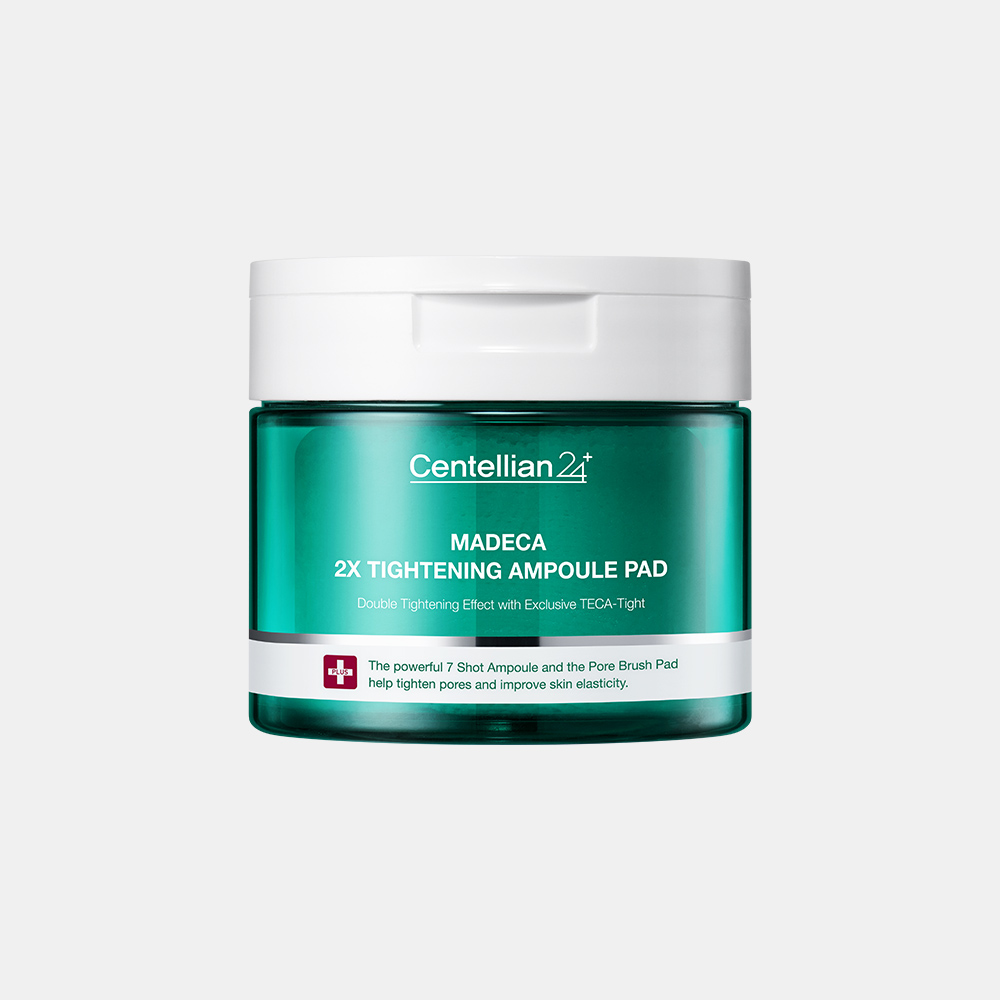 동국제약 센텔리안24 마데카 더블 타이트닝 앰플 패드 165ml (60매) - 상품 이미지