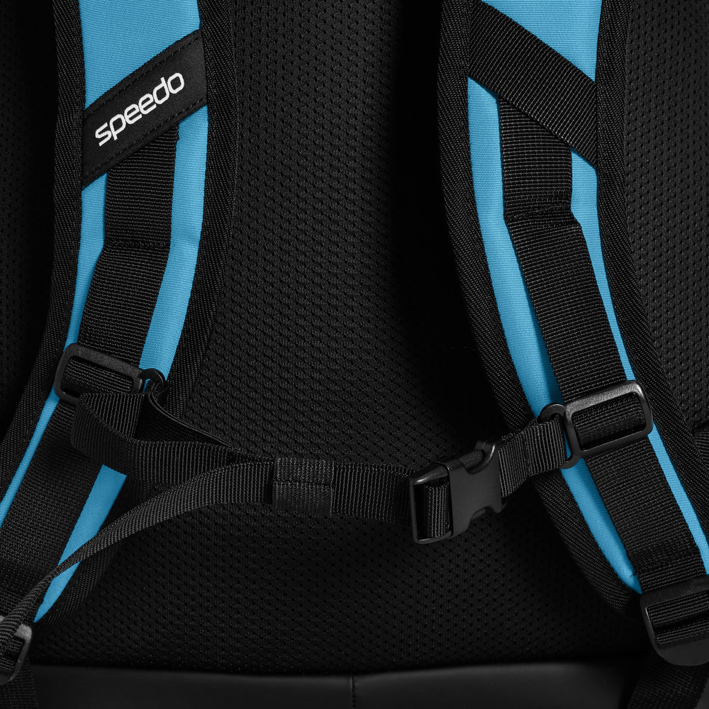 스피도 팀 룩색 백팩 가방 35L Speedo Blue Hawaii - 상세 이미지 4