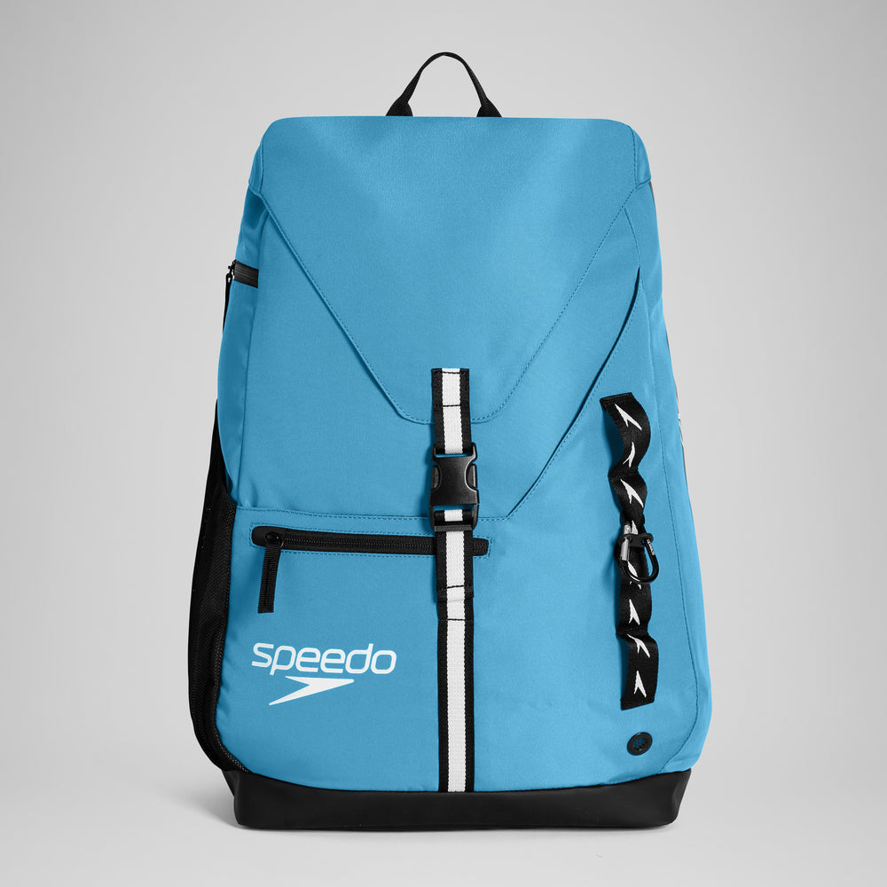 스피도 팀 룩색 백팩 가방 35L Speedo Blue Hawaii - 상품 이미지