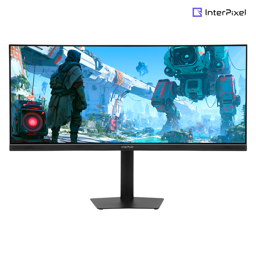 [IPS BLACK P3 100%] 인터픽셀 IPU3420 UWQHD 120Hz 울트라 와이드 컴퓨터 모니터 86~87cm(34인치), 무결점 - 상세 이미지 3