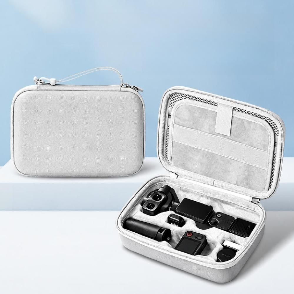 dji 포켓4P 수납 가방 휴대용 하드 쉘 보호 케이스 어깨끈 보관함 파우치 - 상세 이미지 2