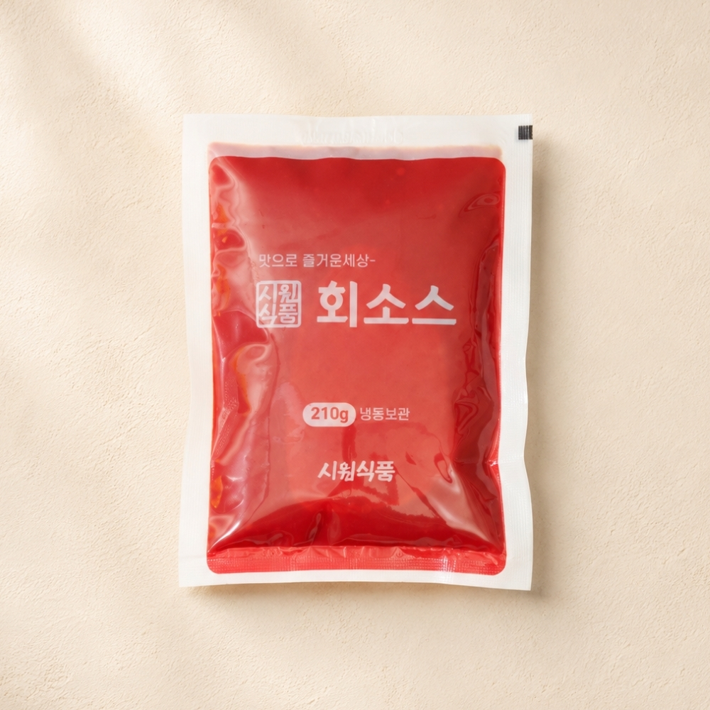 [사업자전용] 시원식품 소스 샘플 신청 - 상세 이미지 4