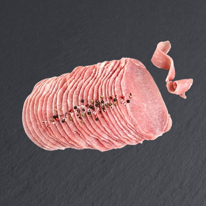 헬스꼬기 돼지고기 등심 살코기 단백질 식단 슬라이스, 200g, 5개 - 상품 이미지