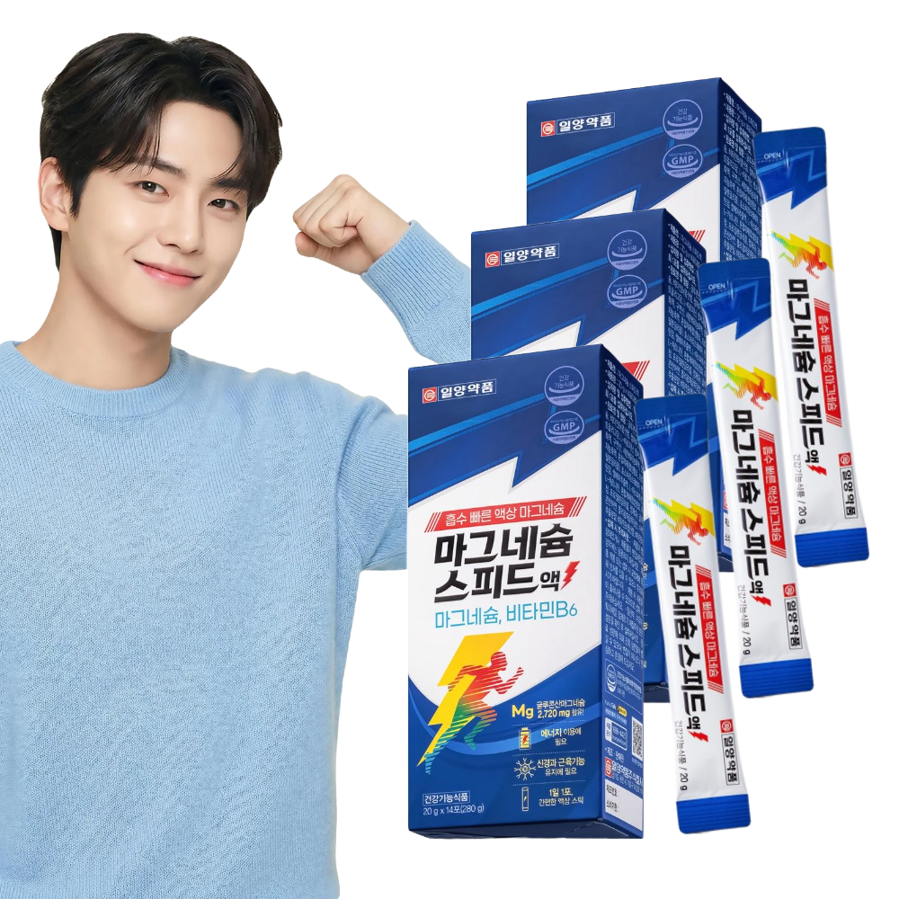 일양약품 마시는액상 마그네슘 효능 글루콘산마그네슘 14개입, 3개 - 상품 이미지