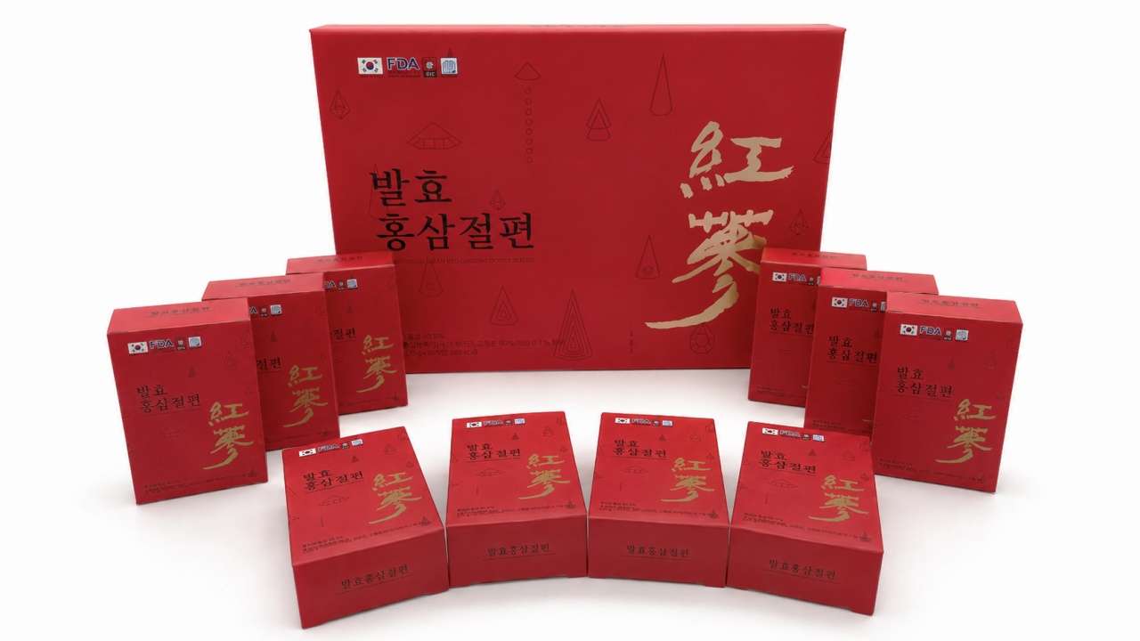 발효 고려홍삼절편 10P 쇼핑백 기본 제공, 부담 없이 준비하는 선물 (3304) - 상세 이미지 2