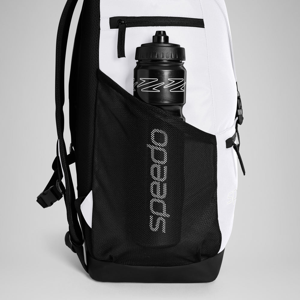 스피도 팀 룩색 백팩 가방 35L Speedo White - 상세 이미지 5
