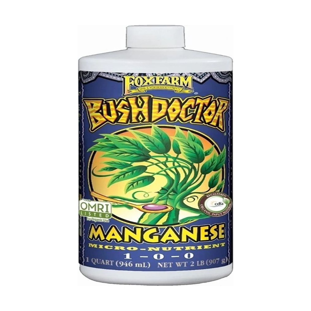 FoxFarm BUSH DOCTOR MANGANESE 망간 &hellip;