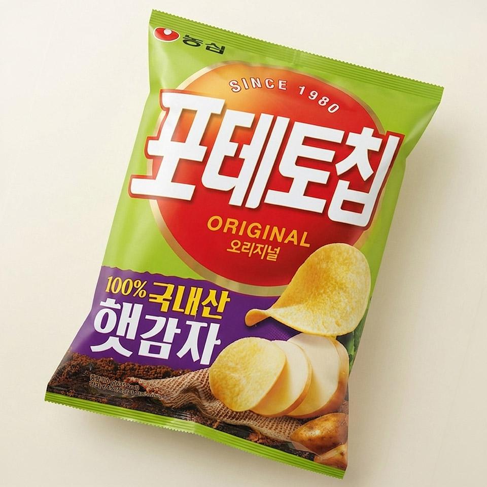 메가마트 농심 포테토칩 오리지날 110g - 상세 이미지 2