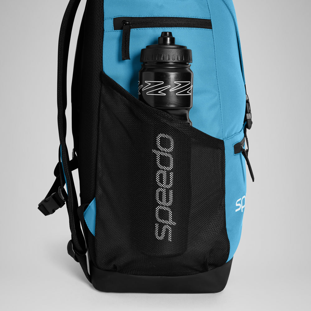 스피도 팀 룩색 백팩 가방 35L Speedo Blue Hawaii - 상세 이미지 5