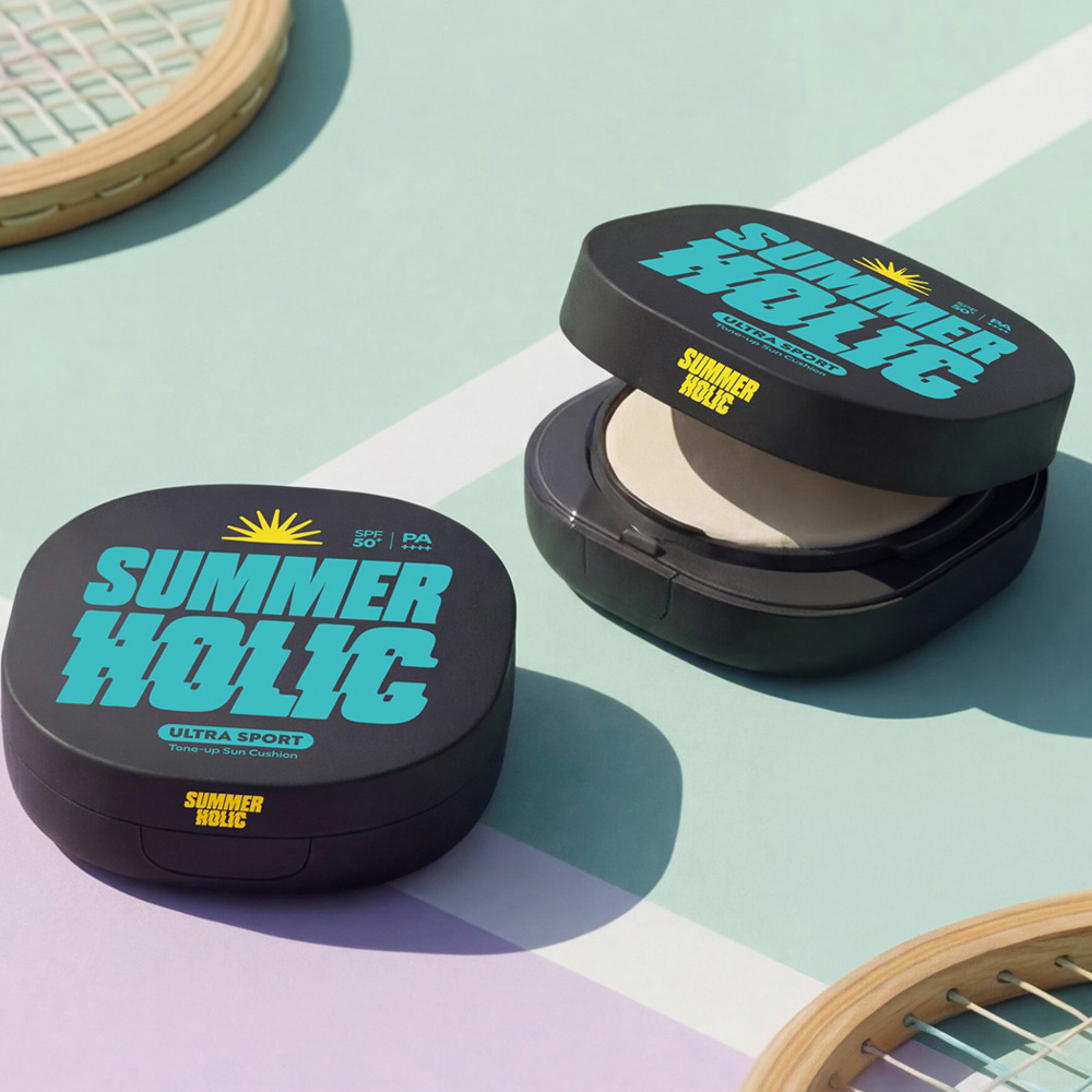 썸머홀릭 울트라 스포츠 톤업 선쿠션 SPF50+ PA++++ 15g(리필), 1개 이미지 7