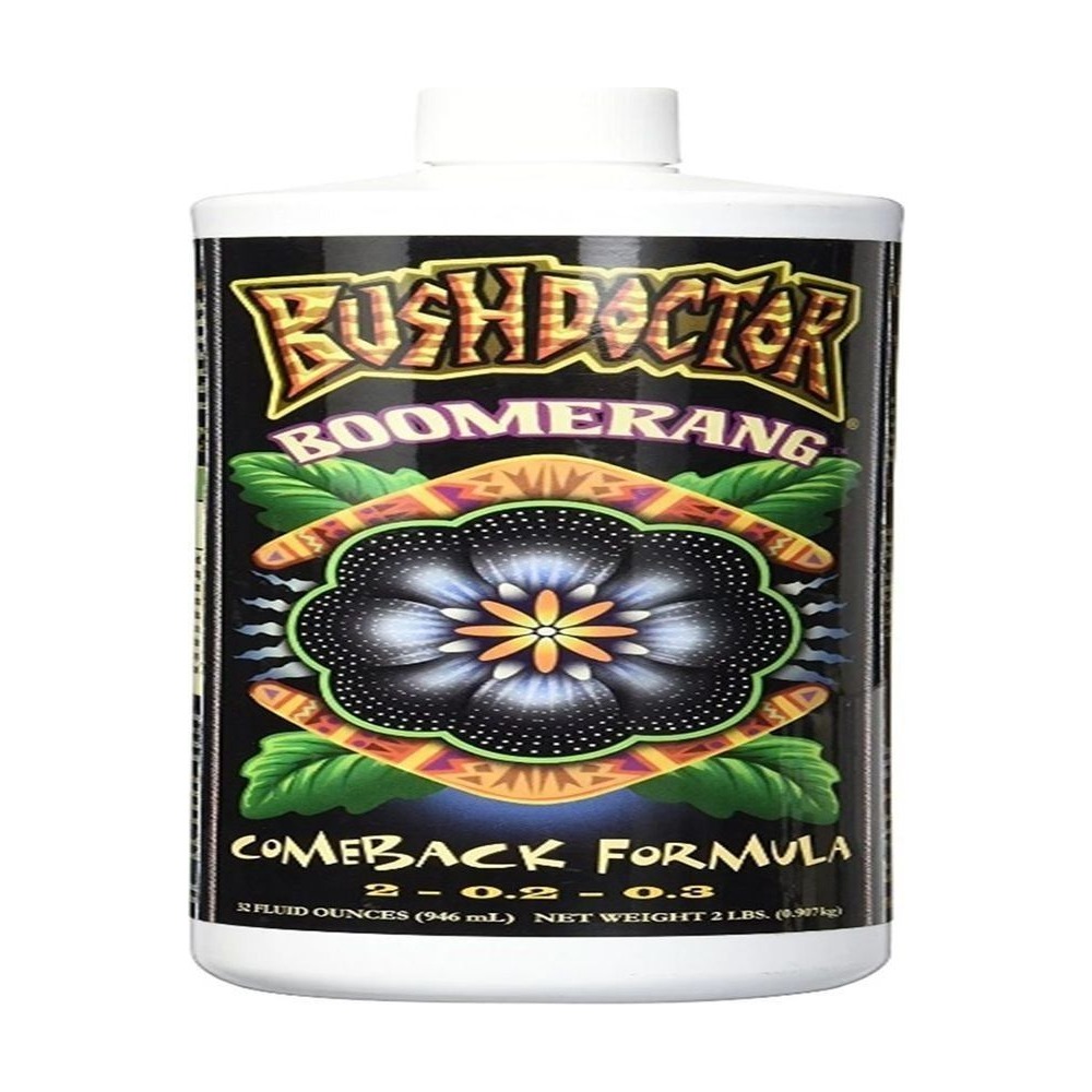 FoxFarm BUSH DOCTOR BOOMERANG 회복 &hellip;