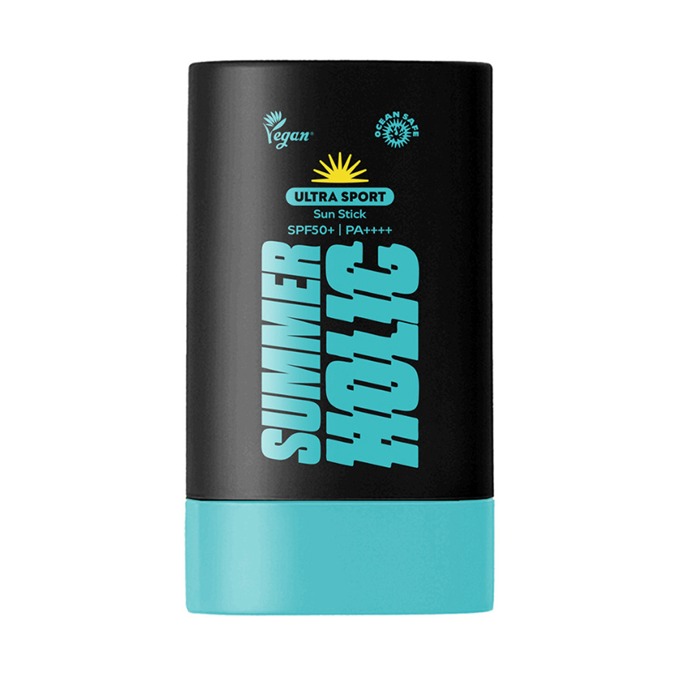 썸머홀릭 울트라 스포츠 선스틱 끈적임 없는 SPF50+ PA++++ 19g, 1개 - 상세 이미지 2