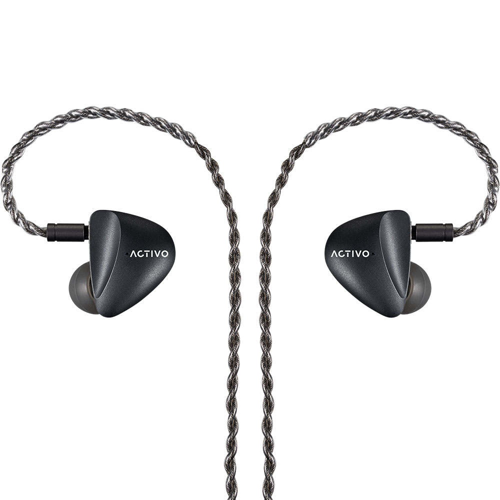 엑티보 스쿠프 고음질 유선이어폰 하이브리드 3DD+2BA IEM 인이어 줄이어폰 - 상세 이미지 2