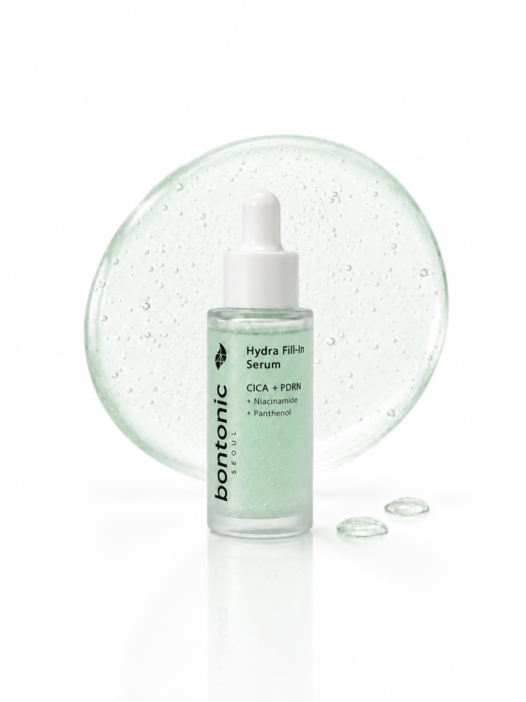 본토닉 하이드라 필인 세럼 나이아신아마이드 CICA PDRN 히알루론산 앰플 30ml - 상세 이미지 5